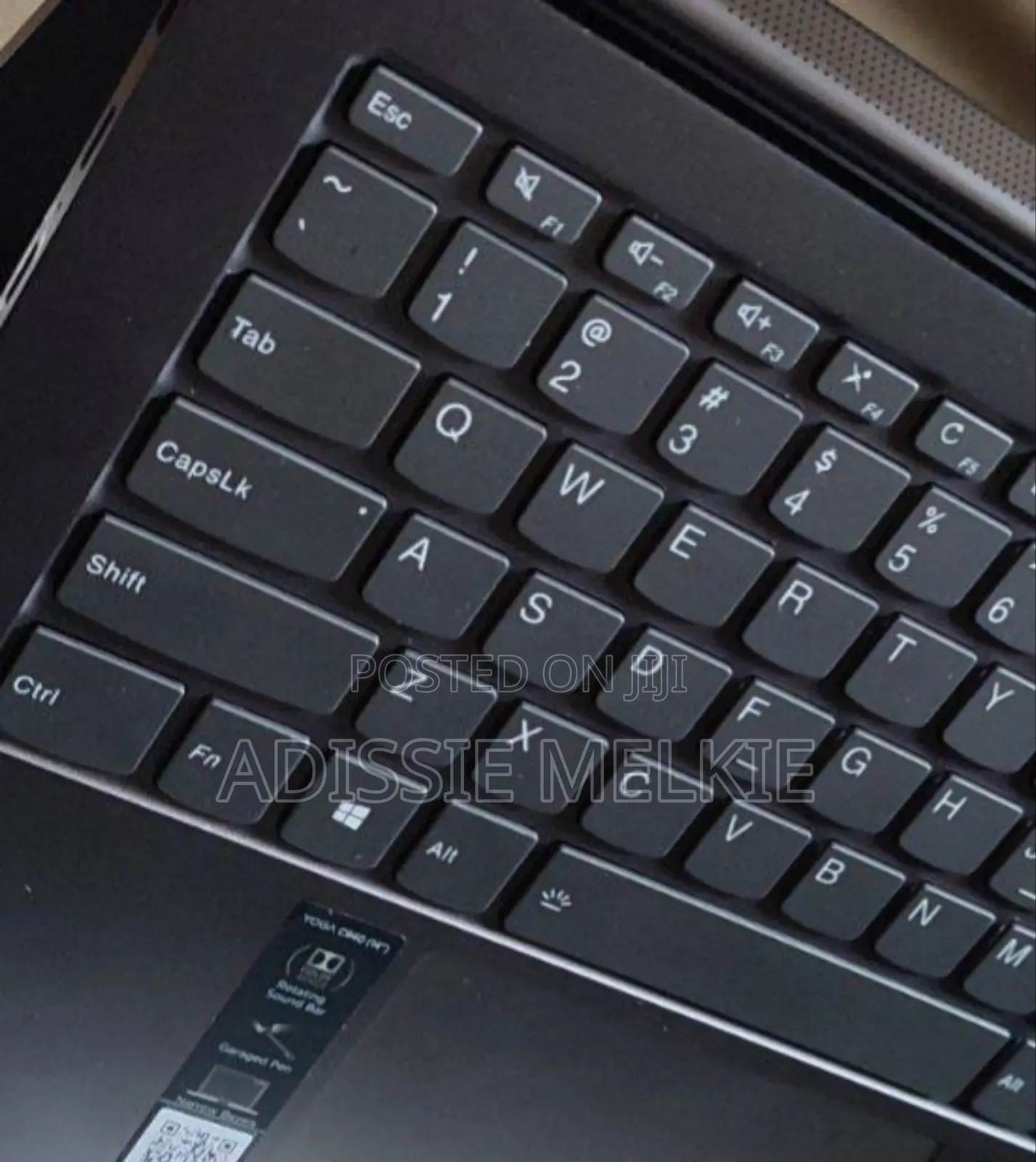 New Laptop Lenovo Yoga C930 16GB Intel Core I7 SSD 512GB