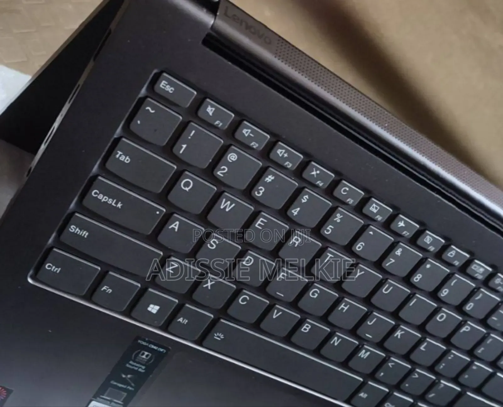 New Laptop Lenovo Yoga C930 16GB Intel Core I7 SSD 512GB