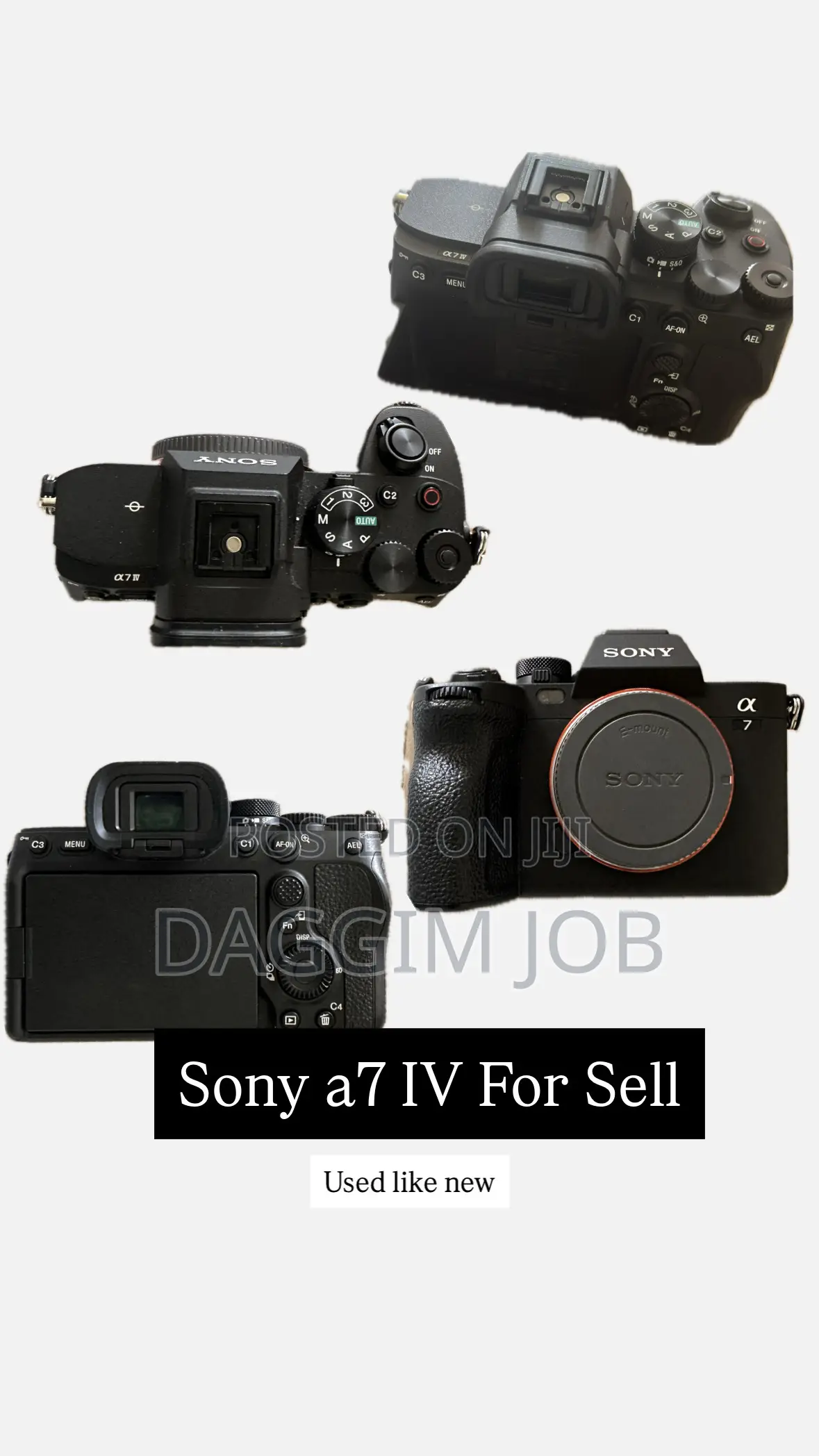 Sony A7 Iv
