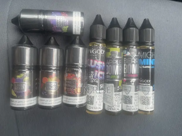 elfliq vape juice Salt Flavored Iced Blue Raspberry VGOD Mix SaltNic E-Liquid - Vape Saudi  Arabia - Original Devices Flavors