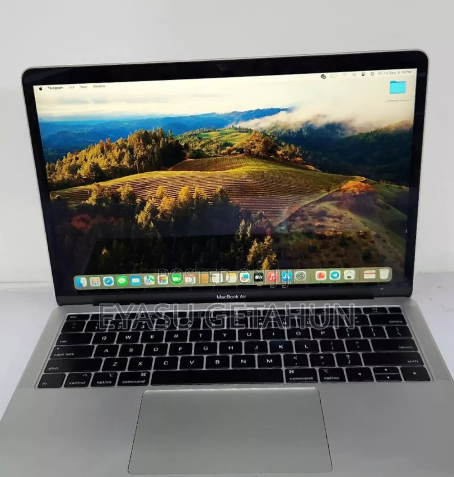 New Laptop Apple MacBook Air 2019 8GB Intel Core I5 SSD 256GB
