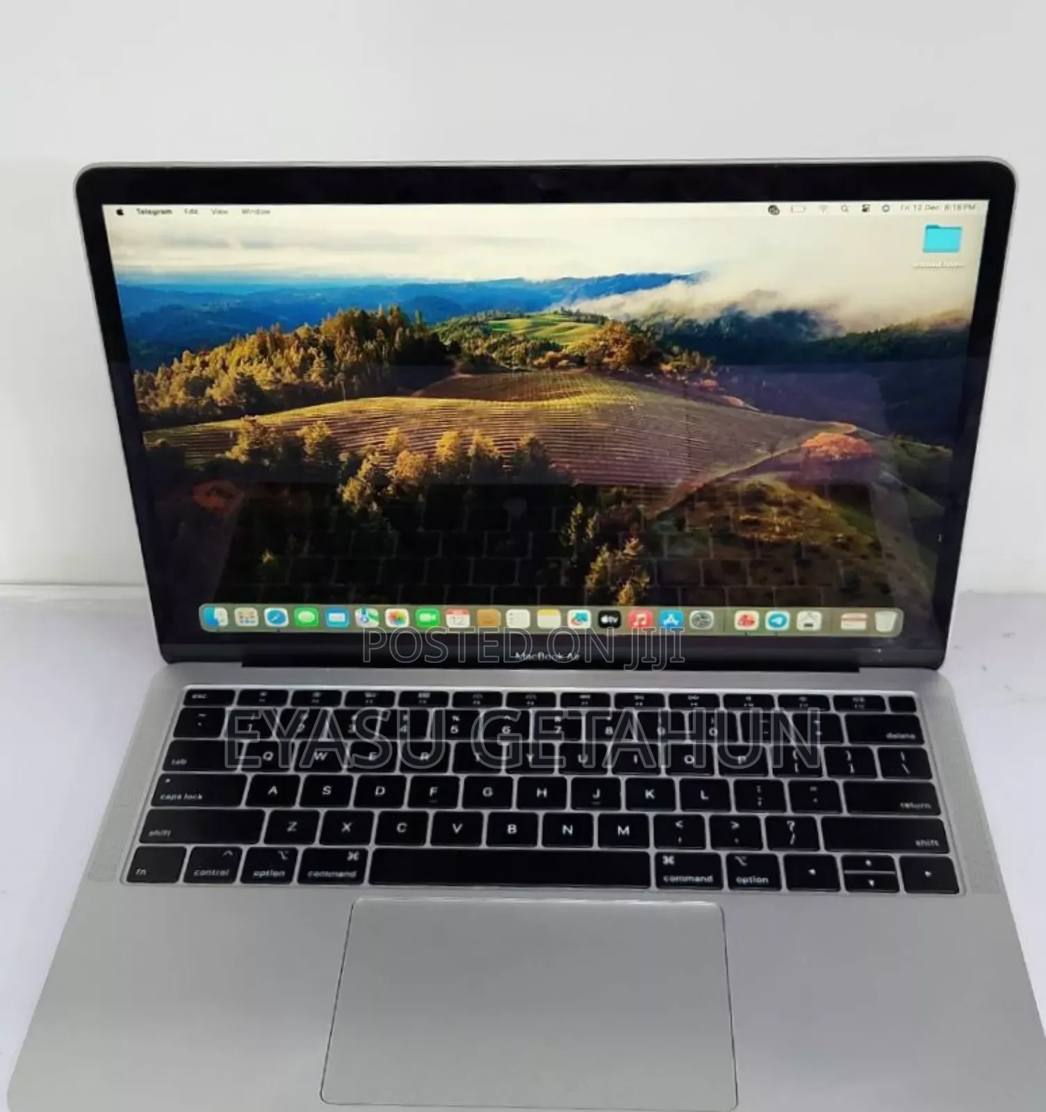 New Laptop Apple MacBook Air 2019 8GB Intel Core I5 SSD 256GB