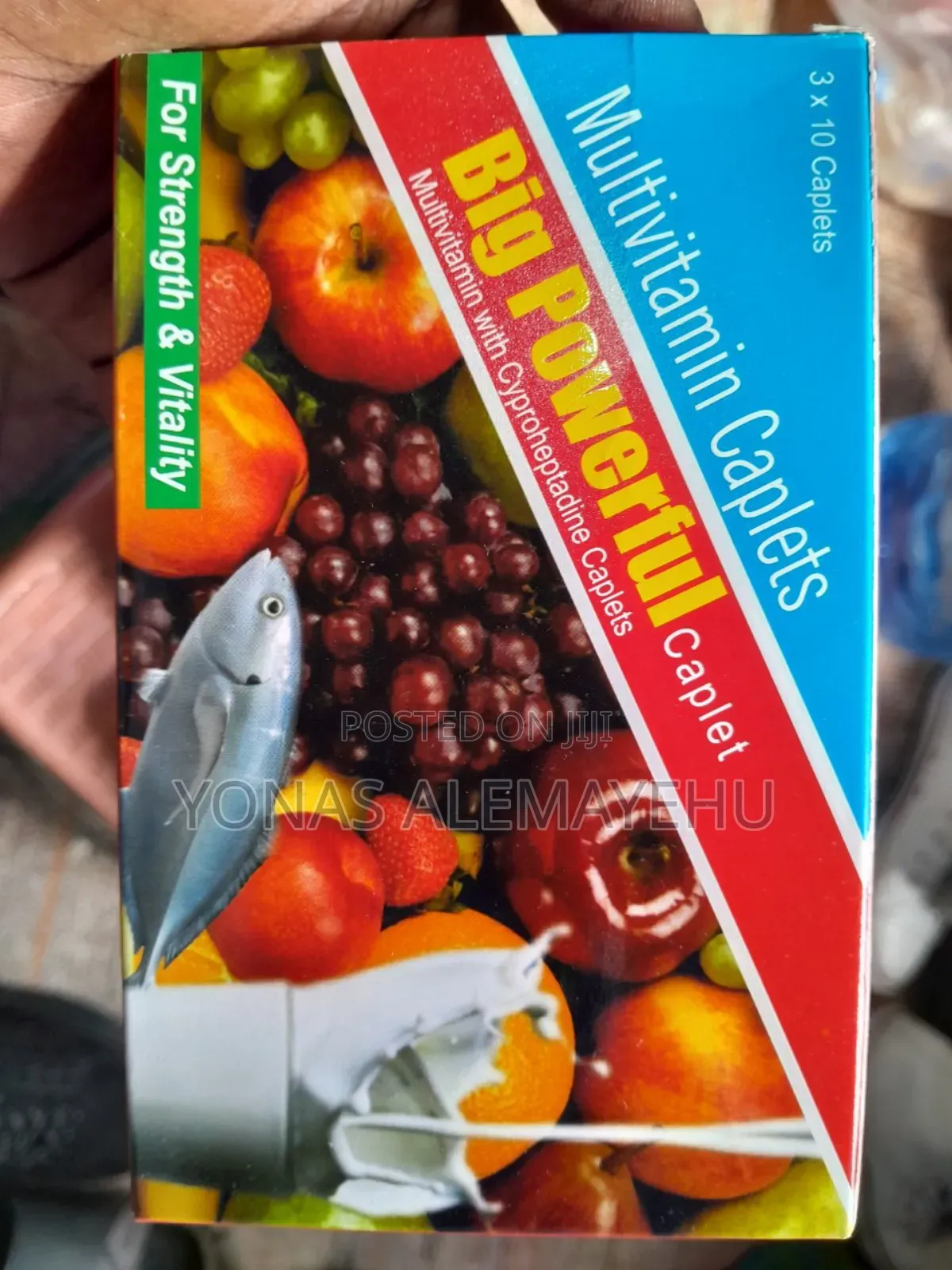 Original Big Power Weight Gainer