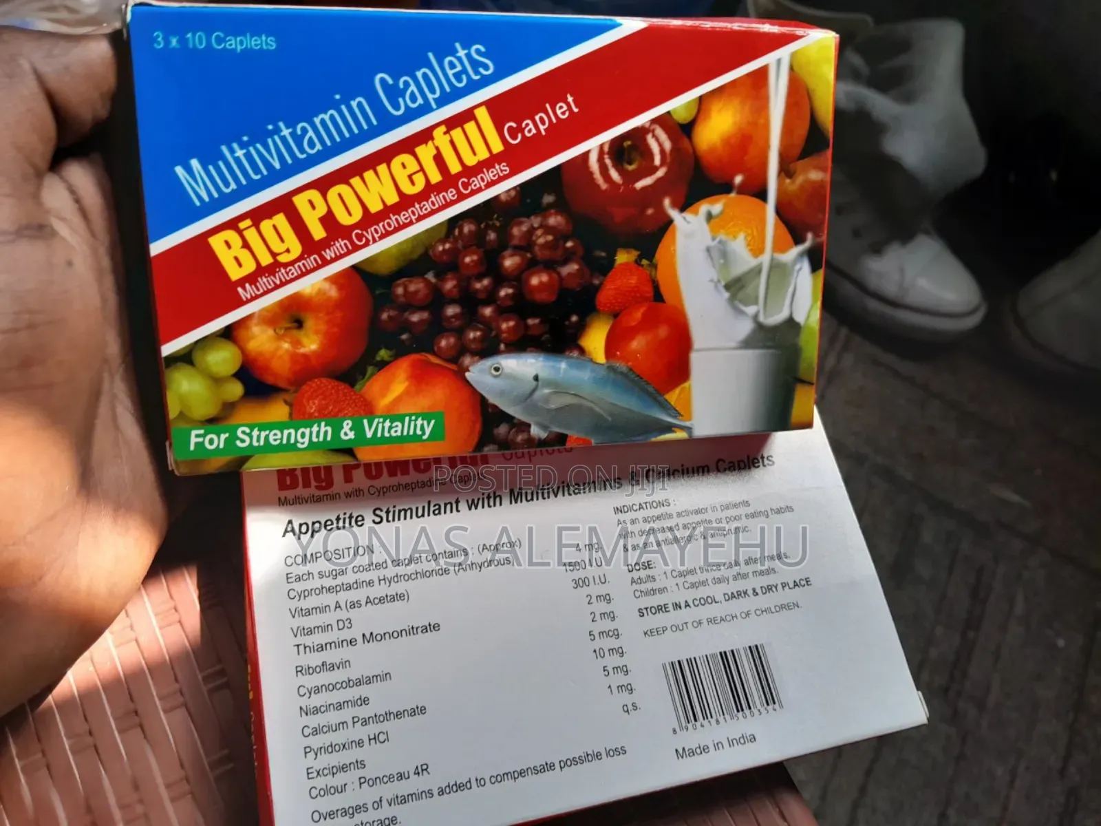 Original Big Power Weight Gainer