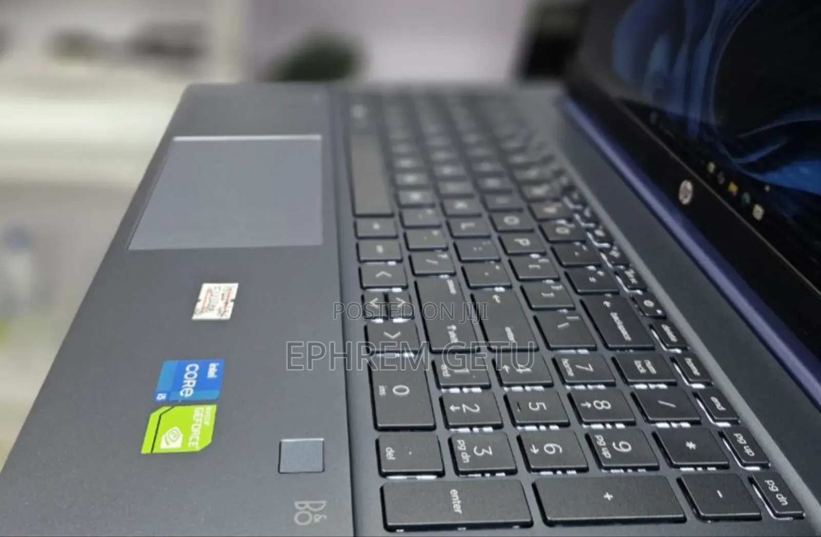 New Laptop HP Pavilion 15 16GB Intel Core I5 SSD 512GB