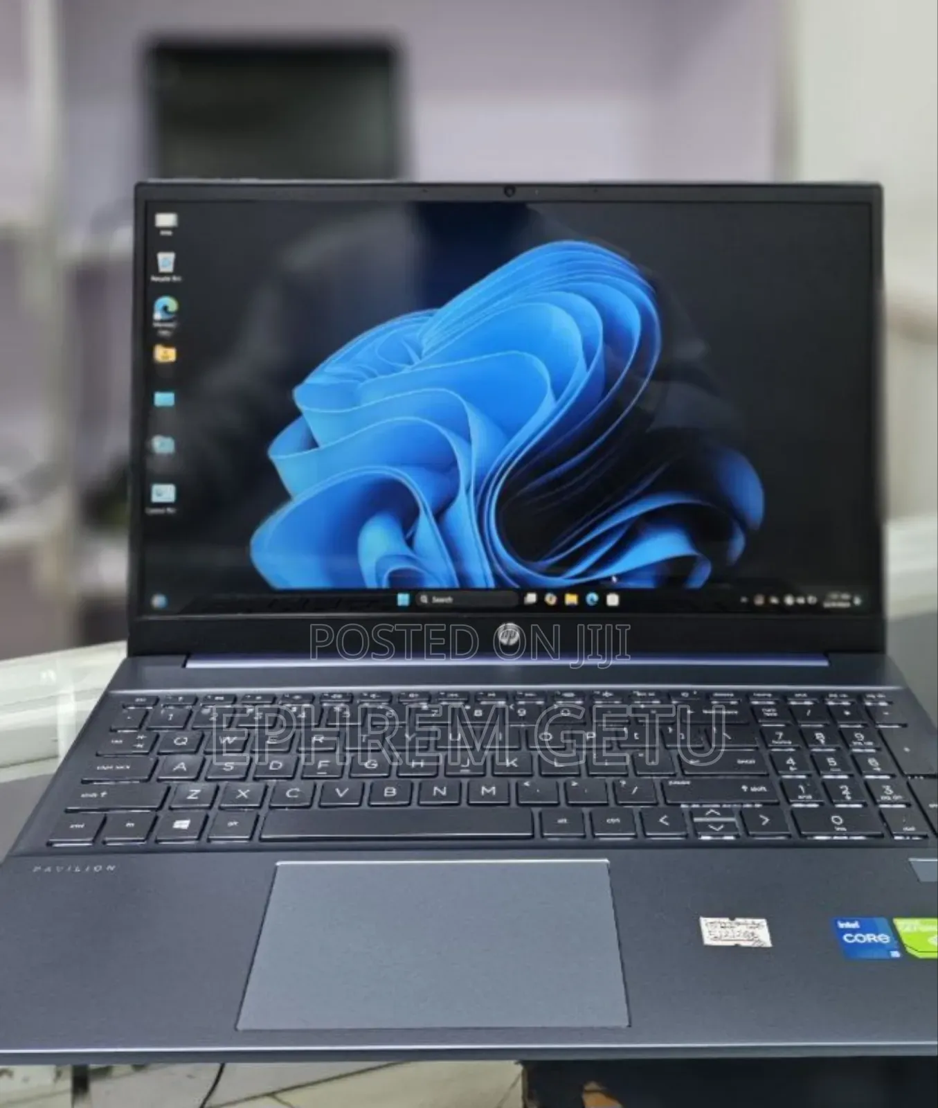 New Laptop HP Pavilion 15 16GB Intel Core I5 SSD 512GB