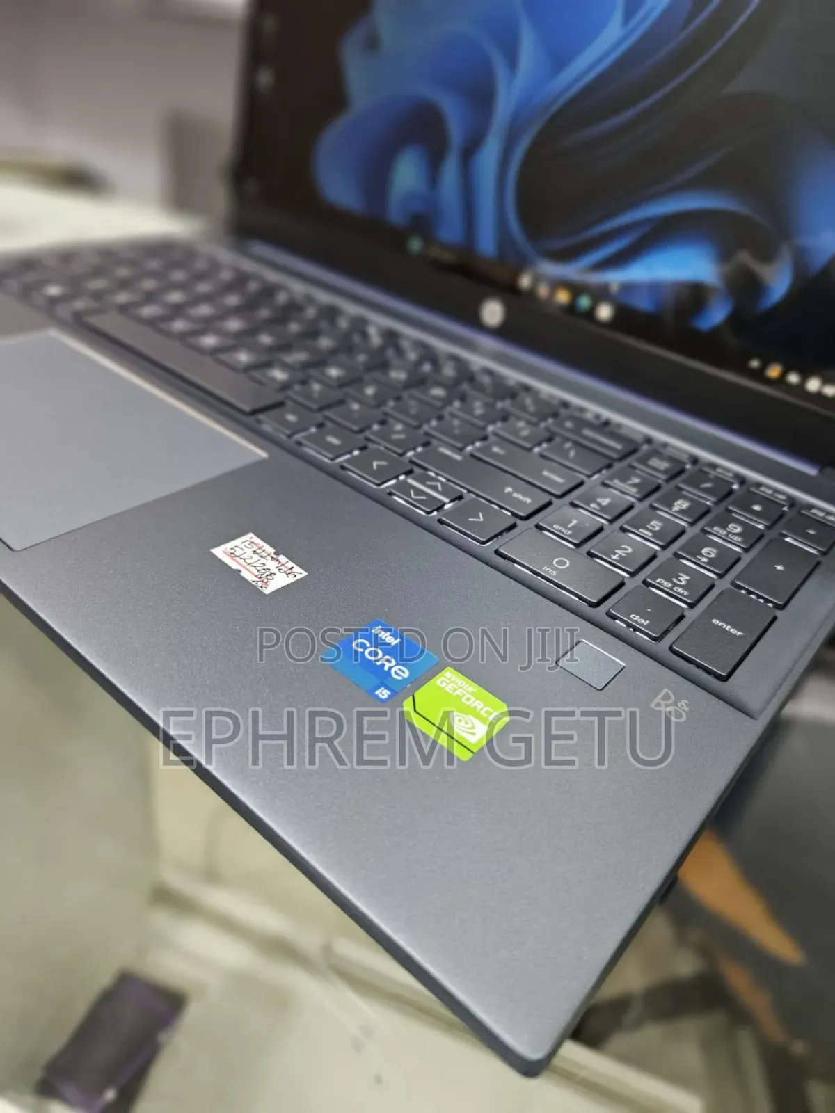 New Laptop HP Pavilion 15 16GB Intel Core I5 SSD 512GB