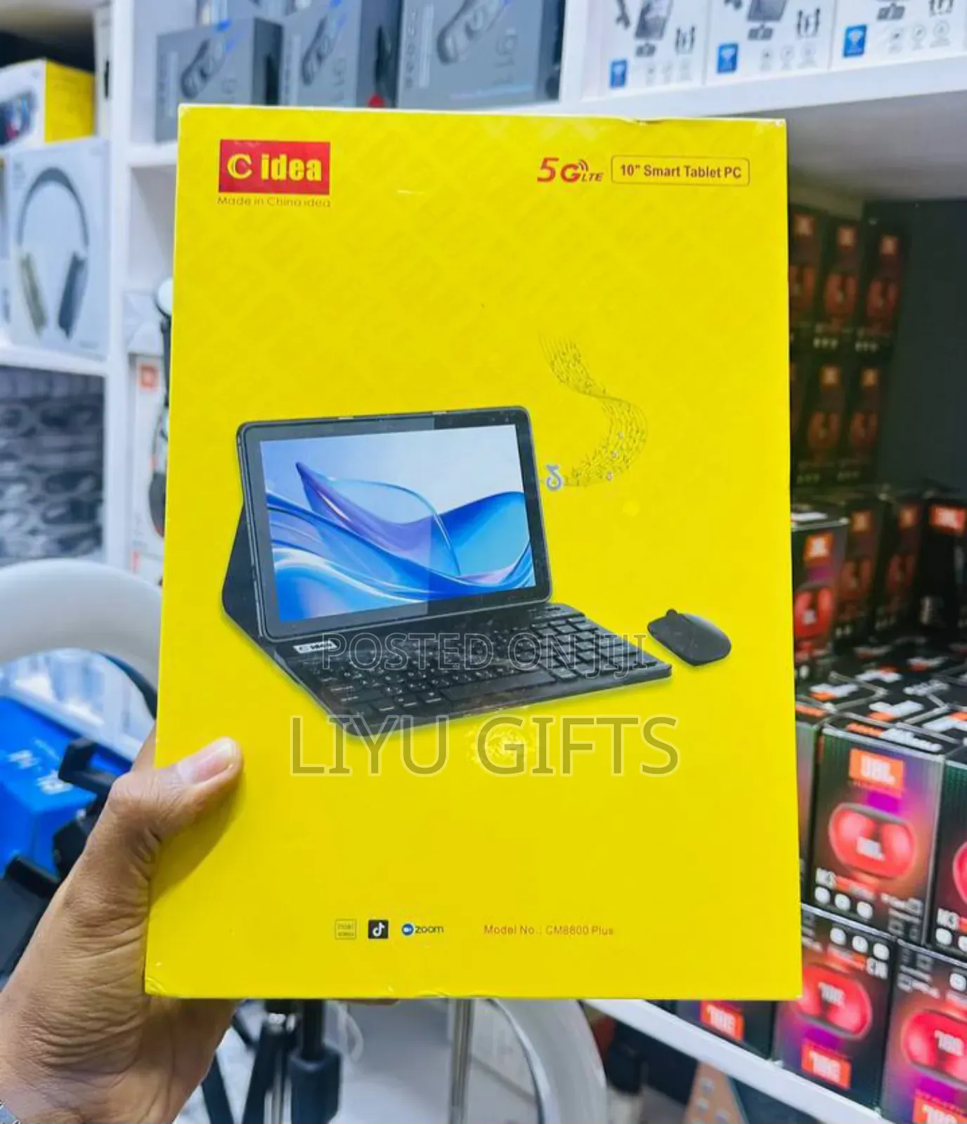 New C idea CM8800 Plus 1 TB Black