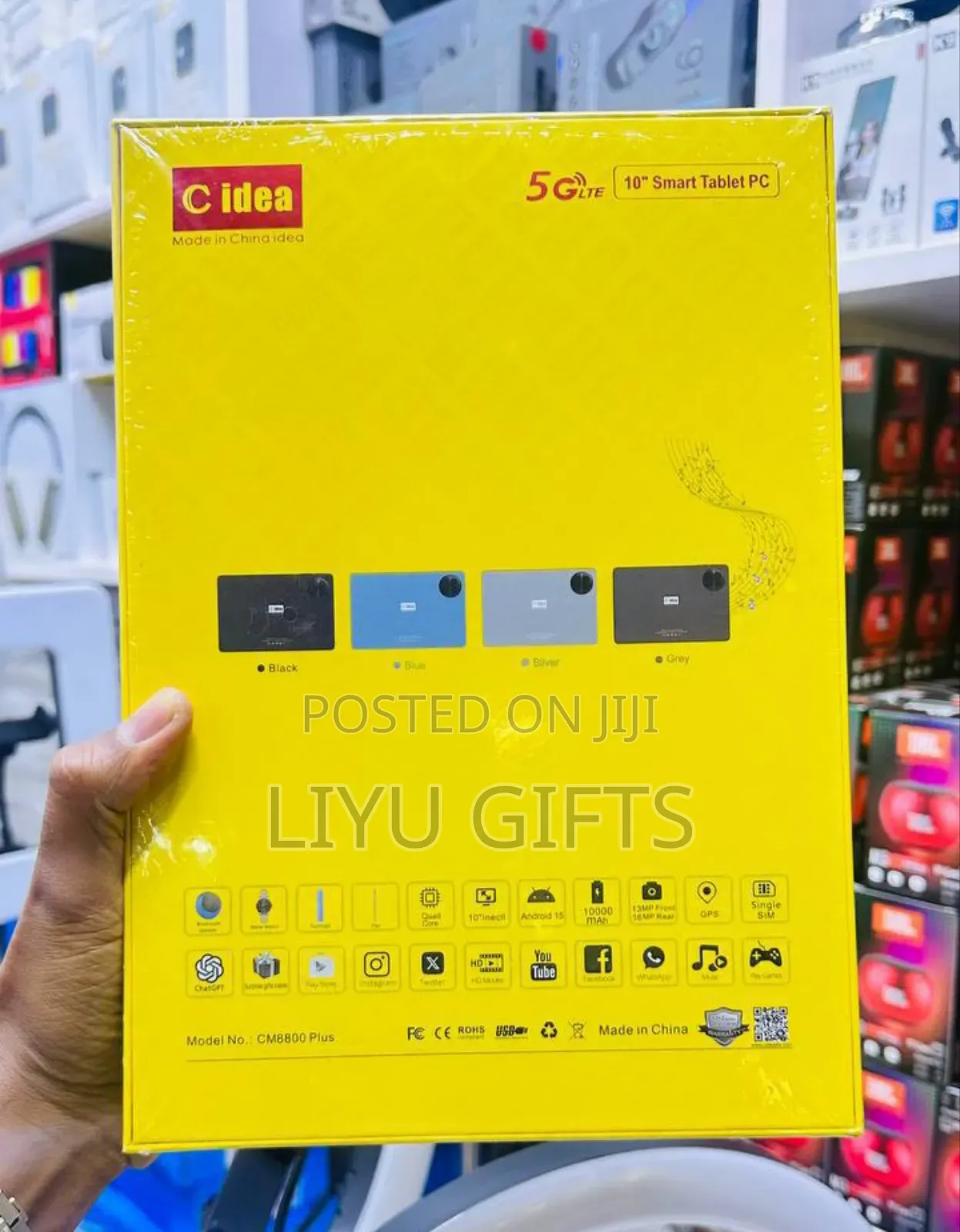 New C idea CM8800 Plus 1 TB Black