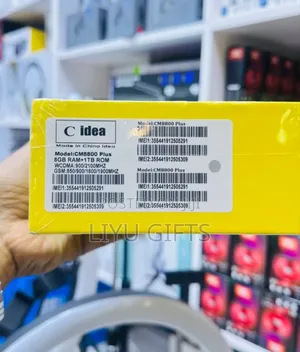 New C idea CM8800 Plus 1 TB Black