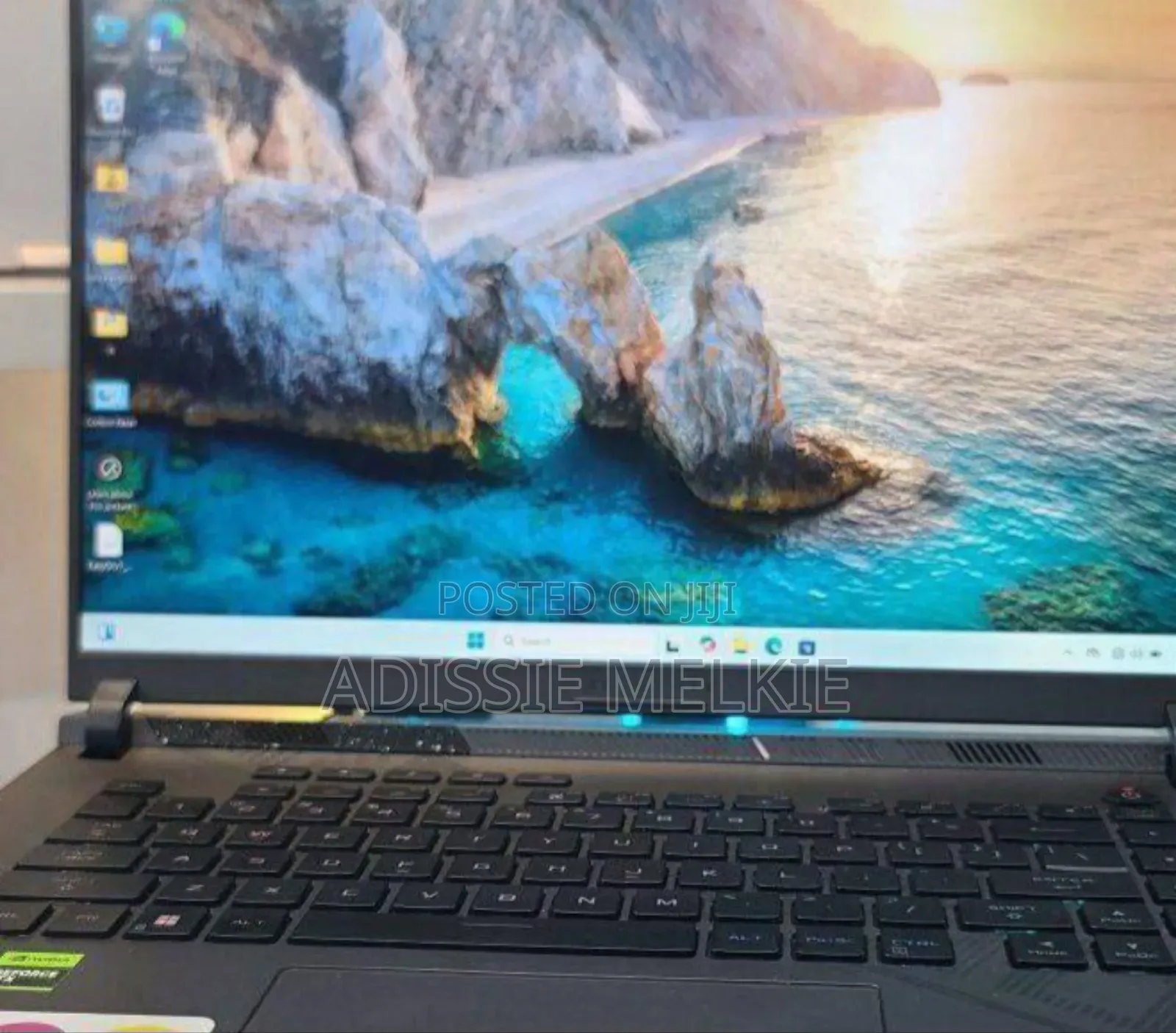 New Laptop Asus ROG Strix G16 G614 16GB Intel Core I7 SSD 1T