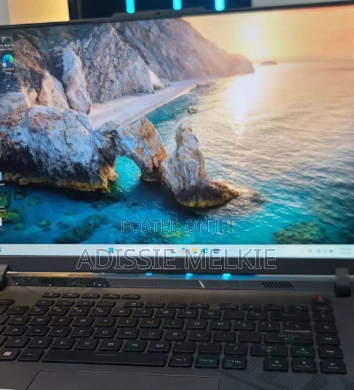 New Laptop Asus ROG Strix G16 G614 16GB Intel Core I7 SSD 1T