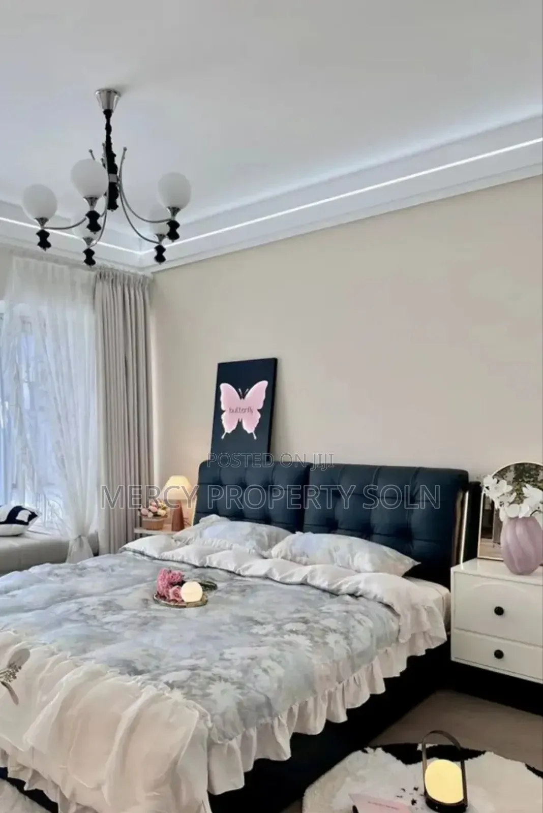 Furnished 6bdrm House in Yeka for sale