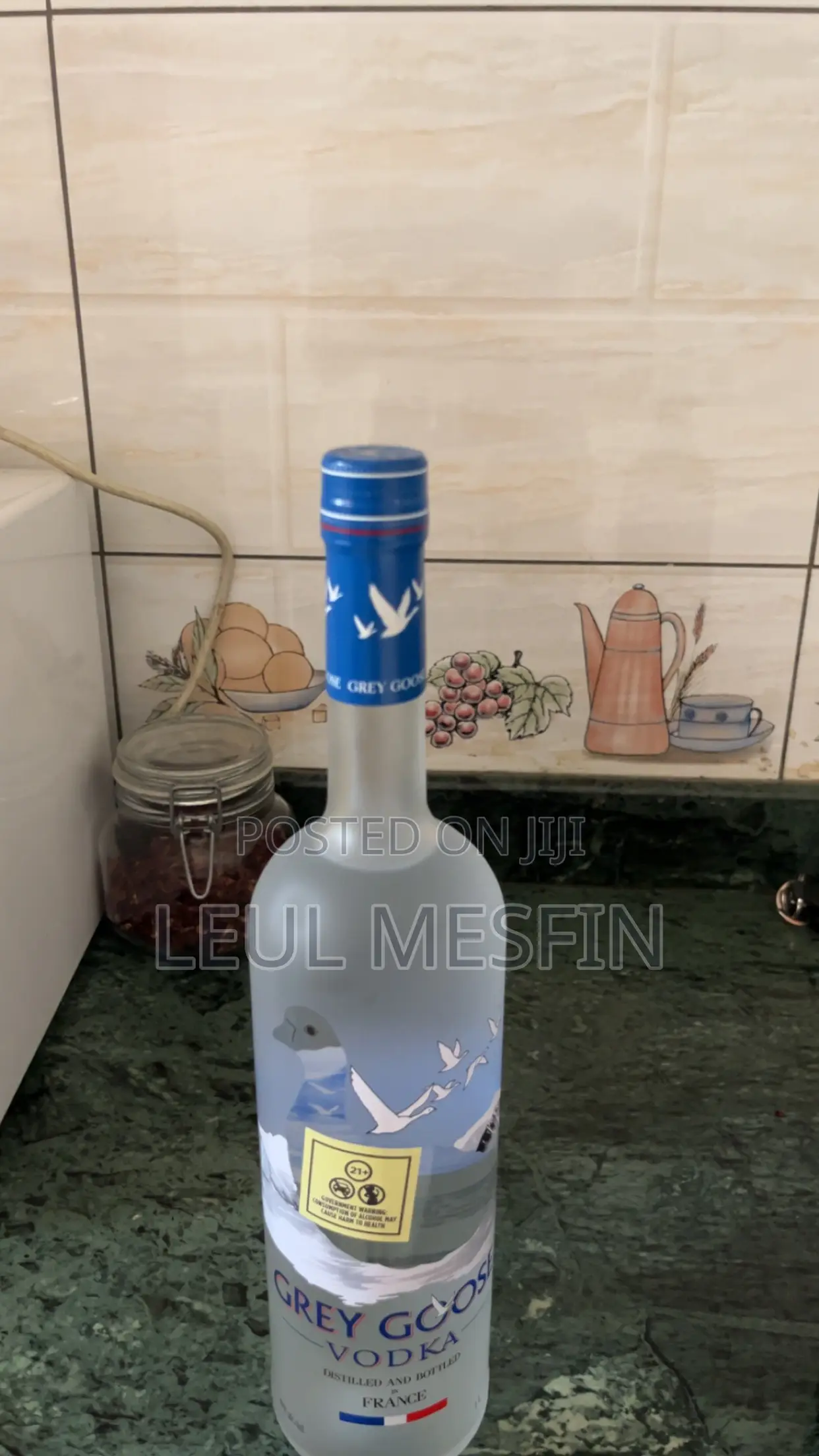 Gray Goose Tequila