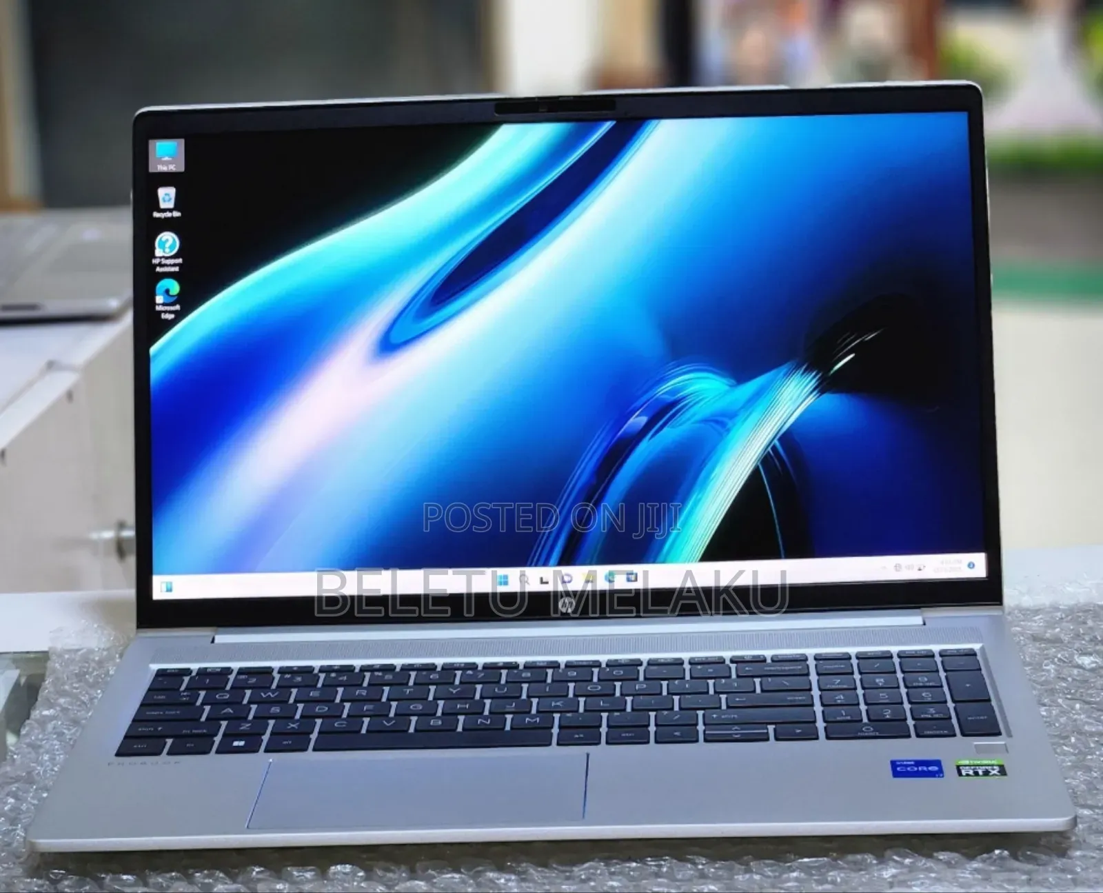 New Laptop HP ProBook 440 G10 16GB Intel Core I7 SSD 512GB