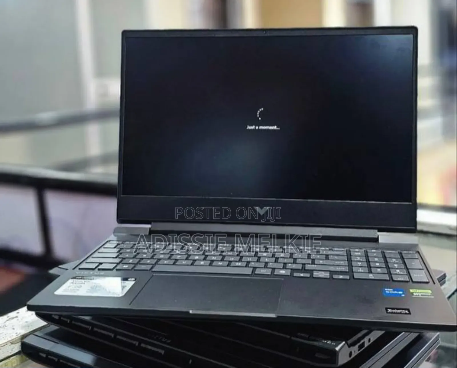 New Laptop HP Victus 15 8GB Intel Core I5 SSD 512GB