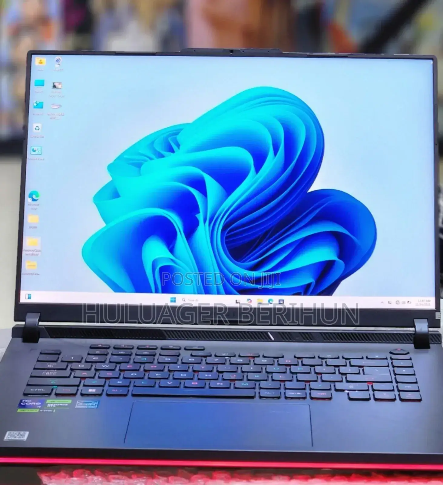 New Laptop Asus ROG Strix G16 G614 16GB Intel Core I9 SSD 1T