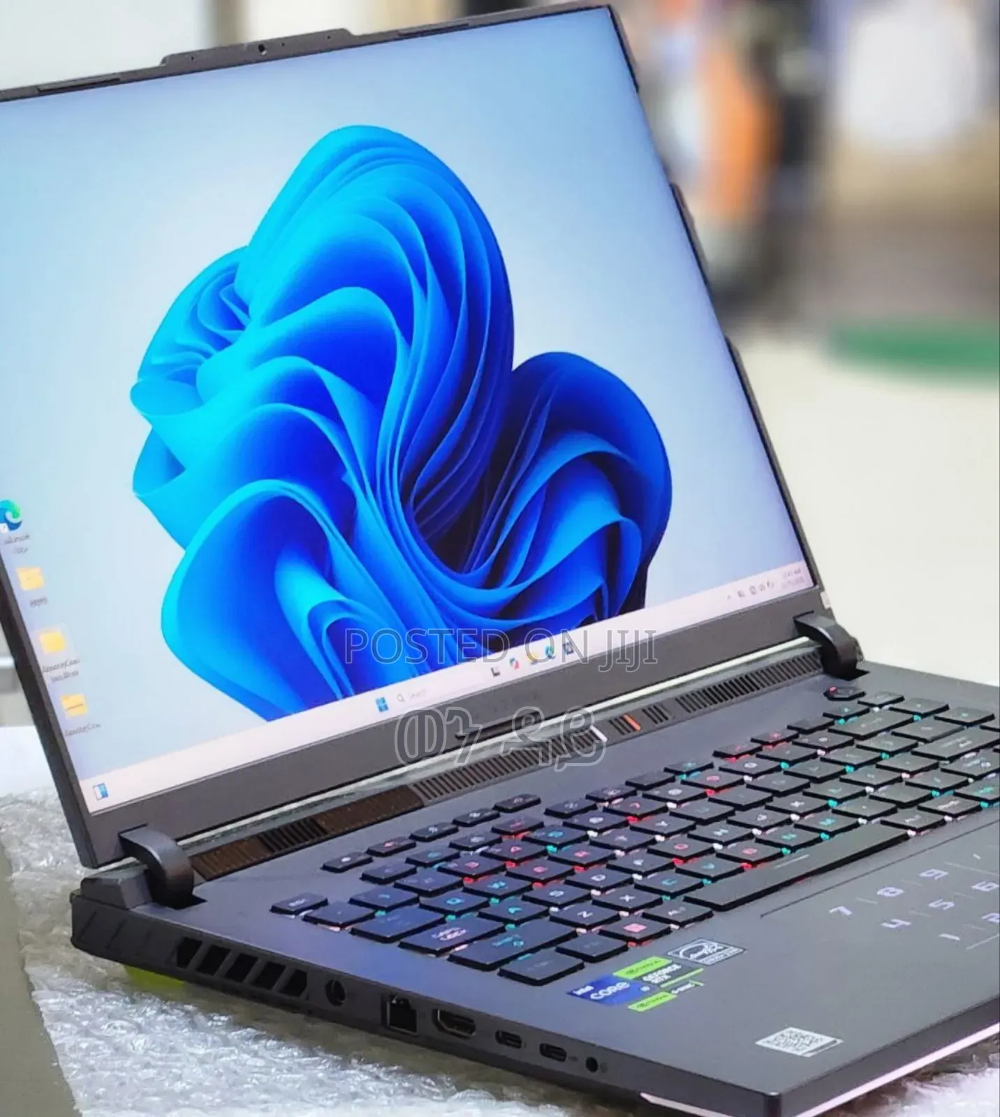 New Laptop Asus ROG Strix G16 G614 16GB Intel Core I9 SSD 1T