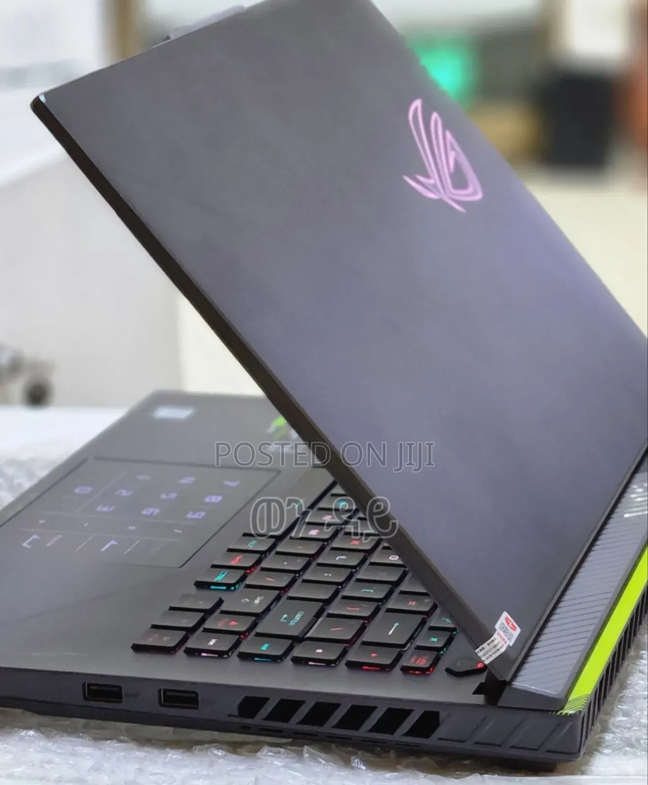 New Laptop Asus ROG Strix G16 G614 16GB Intel Core I9 SSD 1T