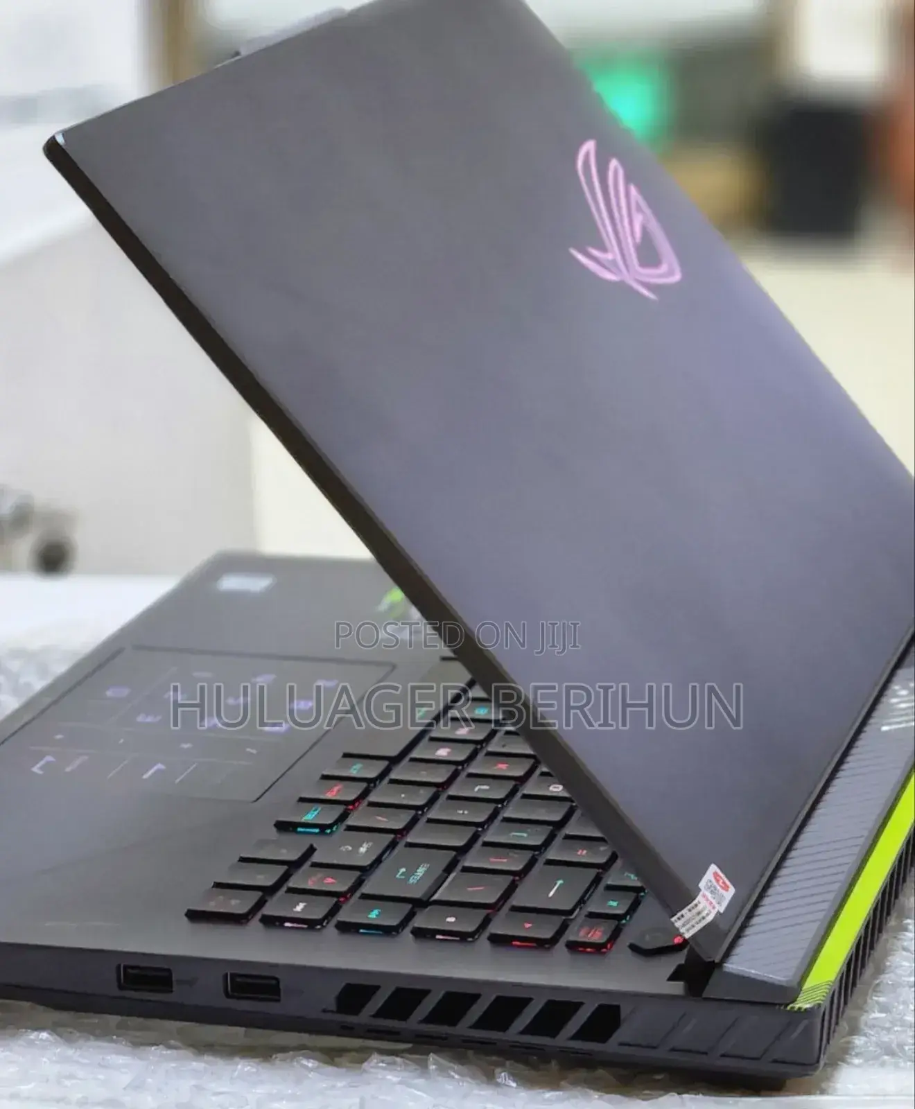 New Laptop Asus ROG Strix G16 G614 16GB Intel Core I9 SSD 1T
