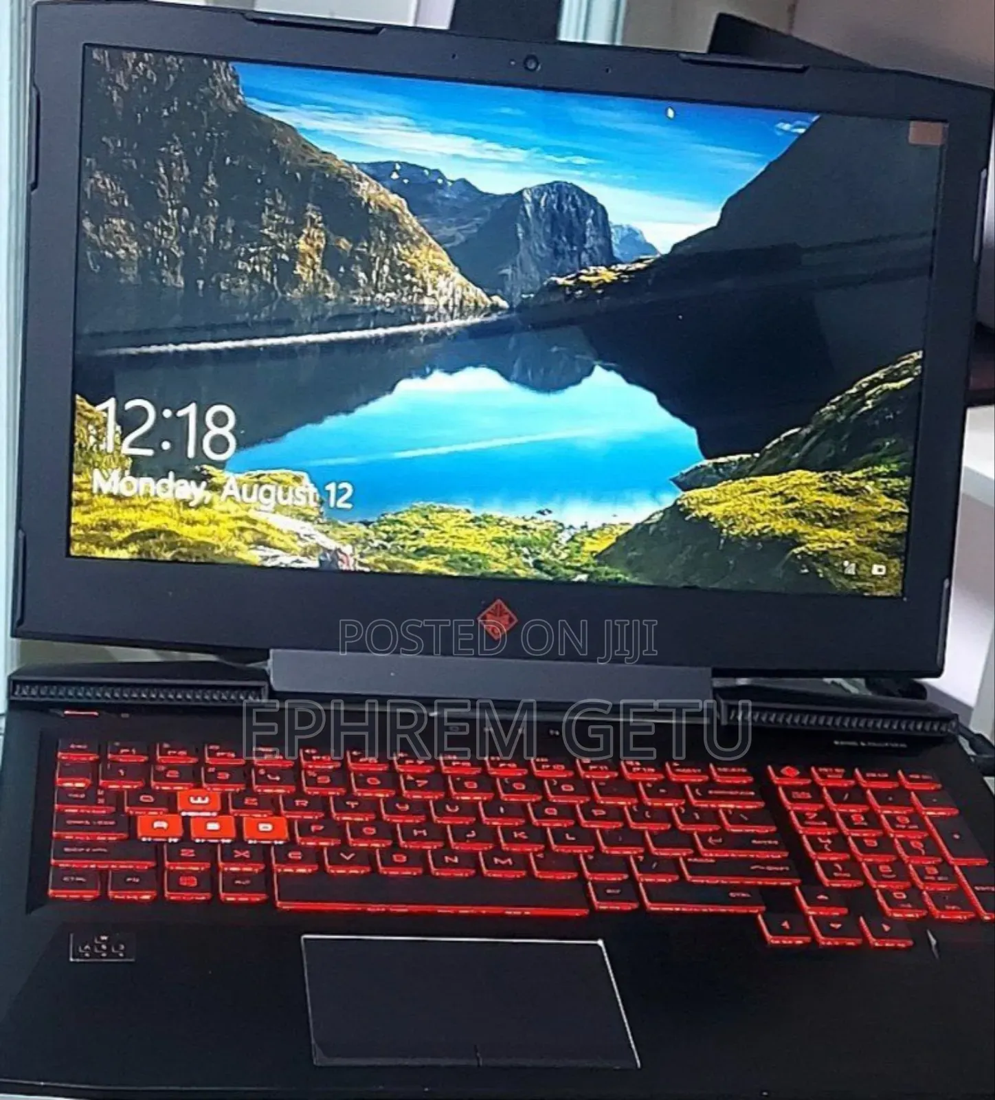 New Laptop HP Omen X 16GB Intel Core I7 SSD 1T