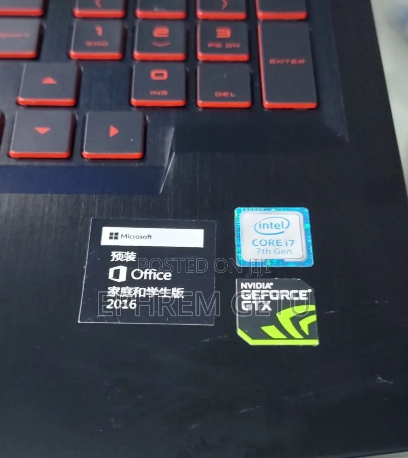 New Laptop HP Omen X 16GB Intel Core I7 SSD 1T