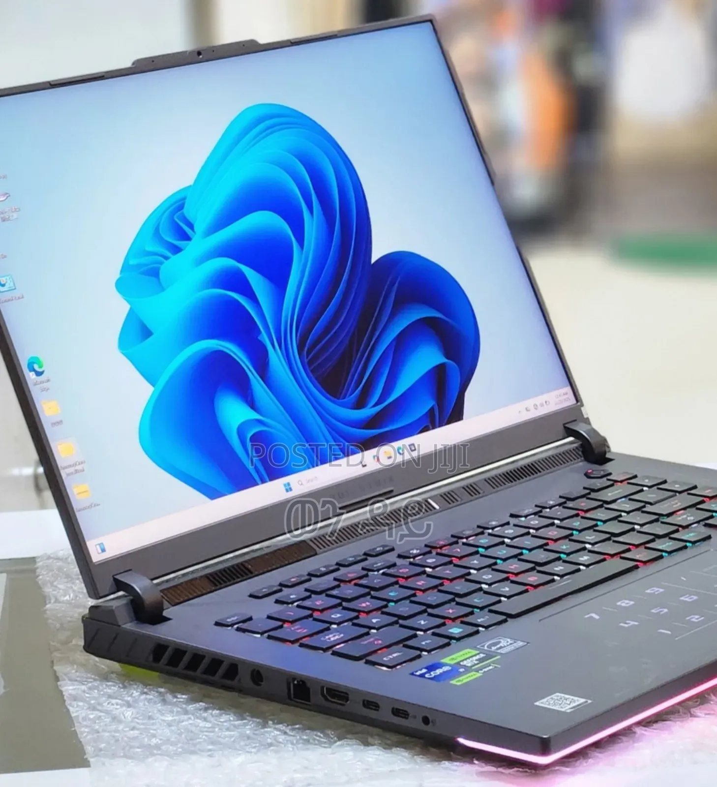 New Laptop Asus ROG Strix G16 G614 16GB Intel Core I9 SSD 1T