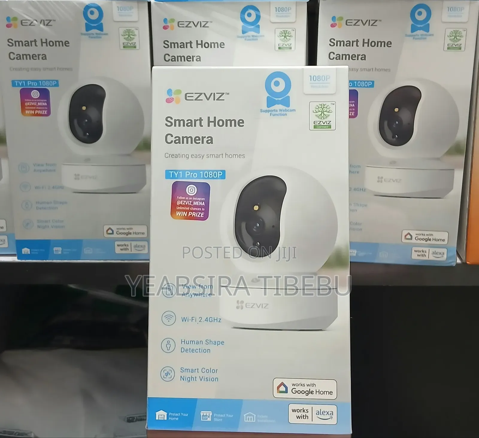 Ezviz Smart Home Camera With Full Install From Our Employee