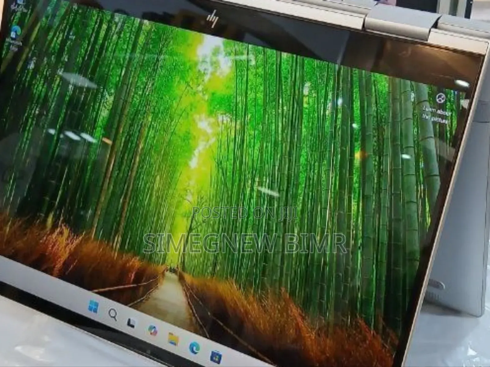 New Laptop HP Envy X360 8GB Intel Core i7 SSD 512GB