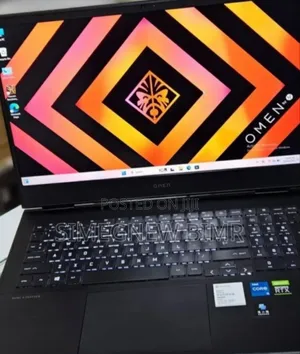 New Laptop HP Omen 16 16GB Intel Core i5 SSD 512GB
