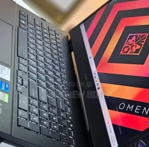 New Laptop HP Omen 16 16GB Intel Core i5 SSD 512GB