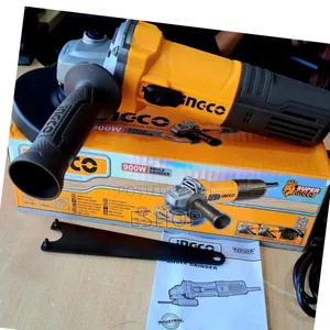 Photo - Ingco Ag900282 - Reliable Power for Demanding Grinding Jobs