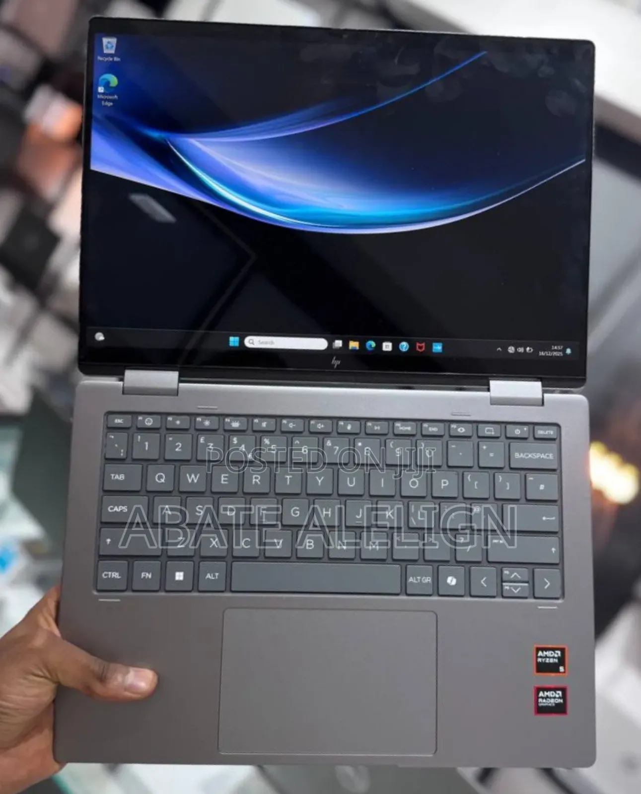 New Laptop HP Envy X360 16GB AMD Ryzen 5 SSD 512GB