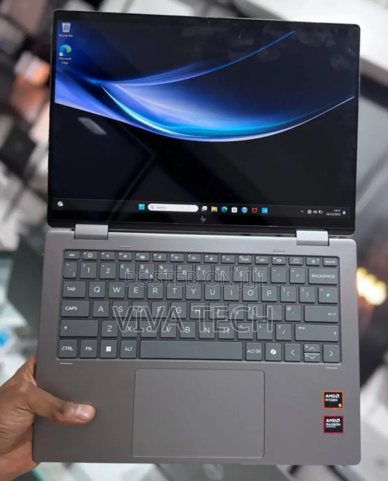New Laptop HP Envy X360 16GB AMD Ryzen 5 SSD 512GB