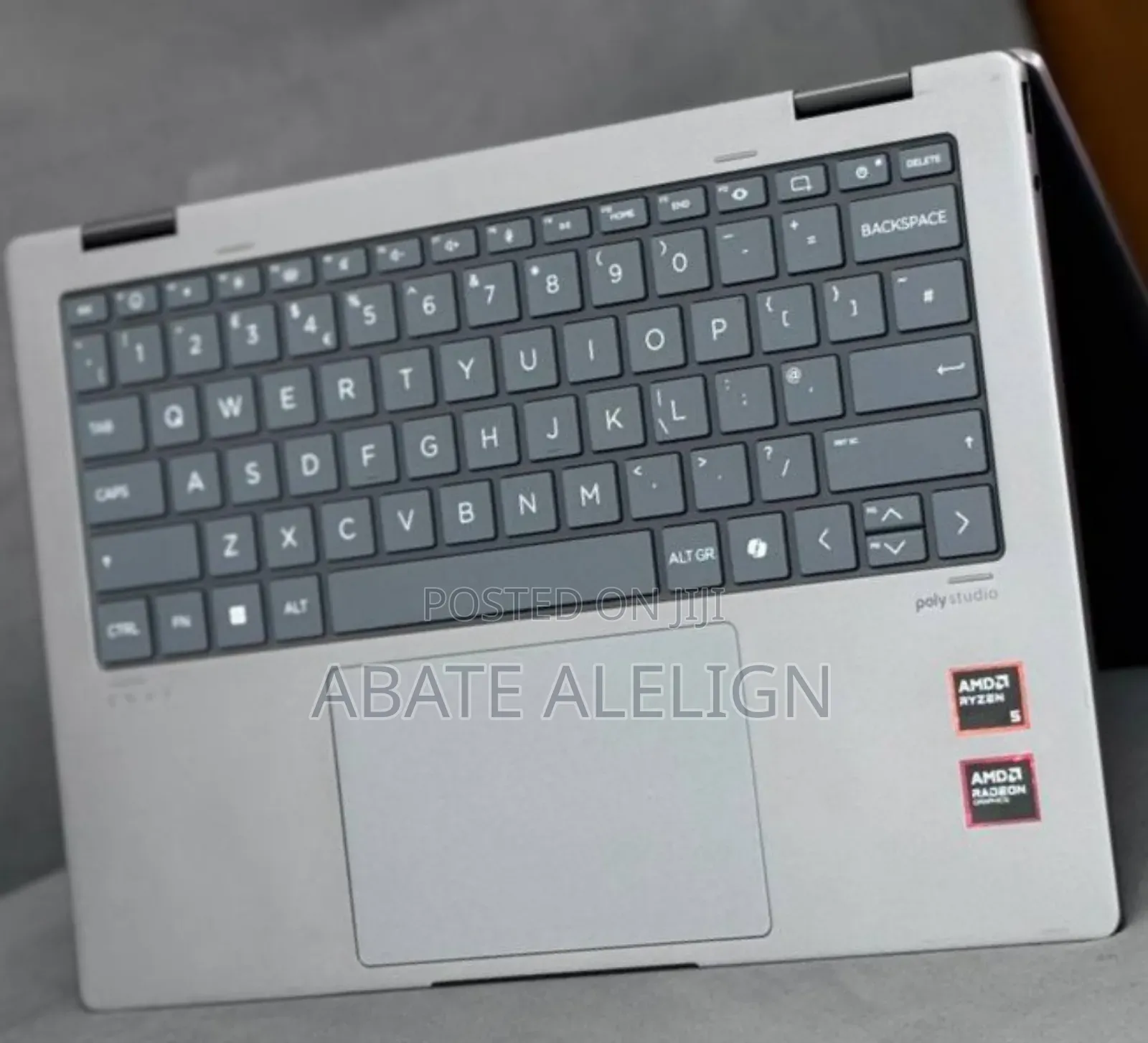 New Laptop HP Envy X360 16GB AMD Ryzen 5 SSD 512GB