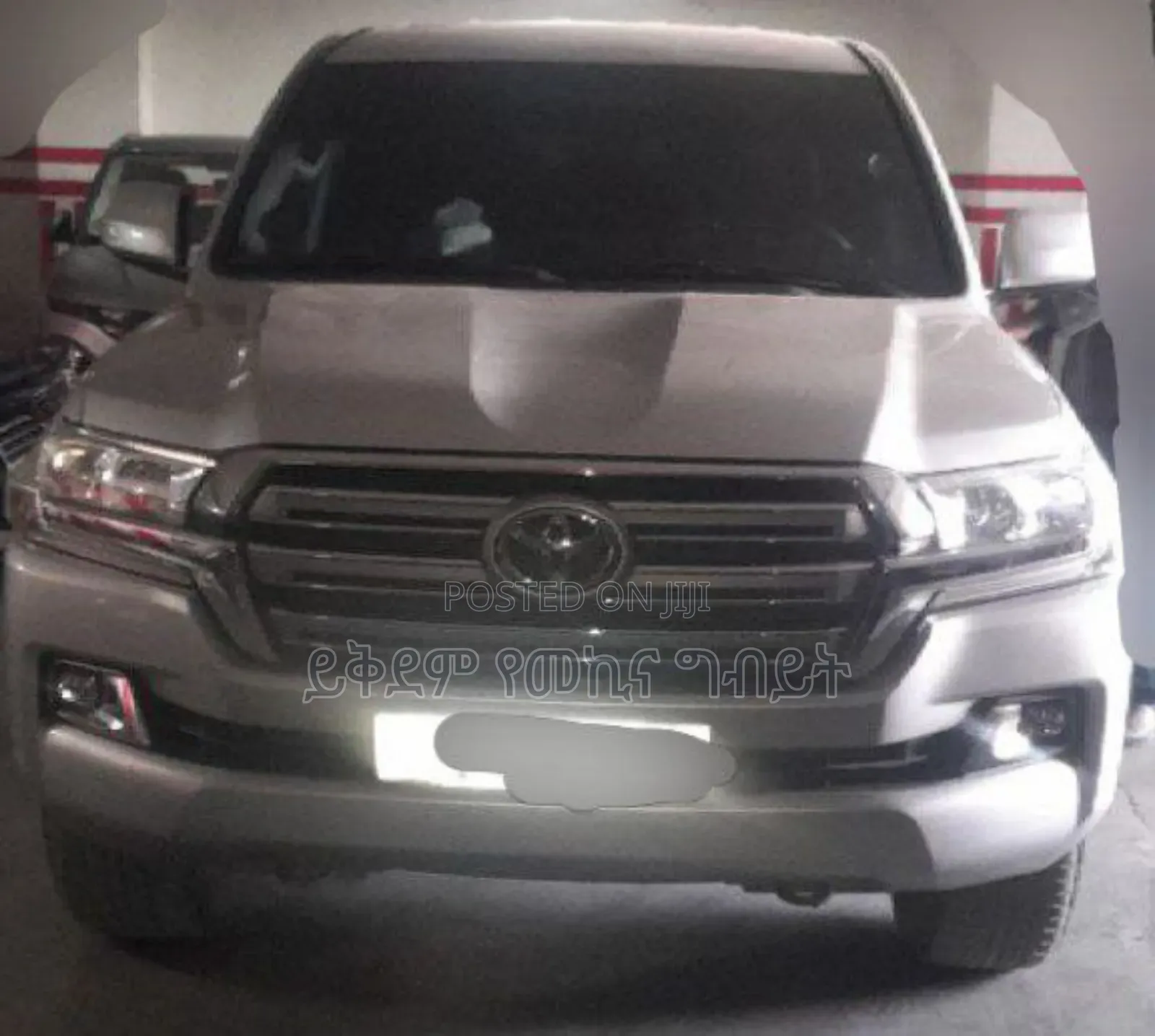 Toyota Land Cruiser 4.5 V8 GXR 2019 Silver