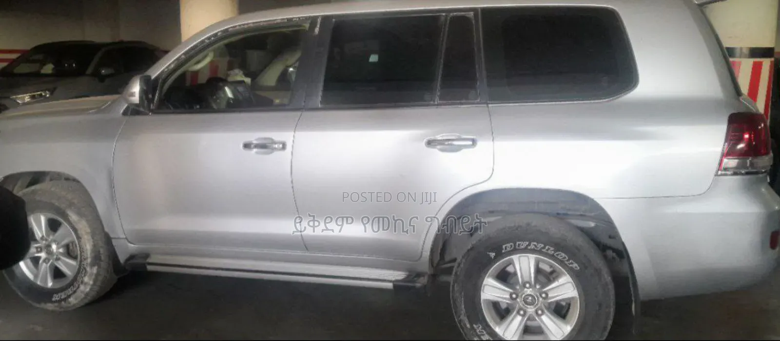 Toyota Land Cruiser 4.5 V8 GXR 2019 Silver