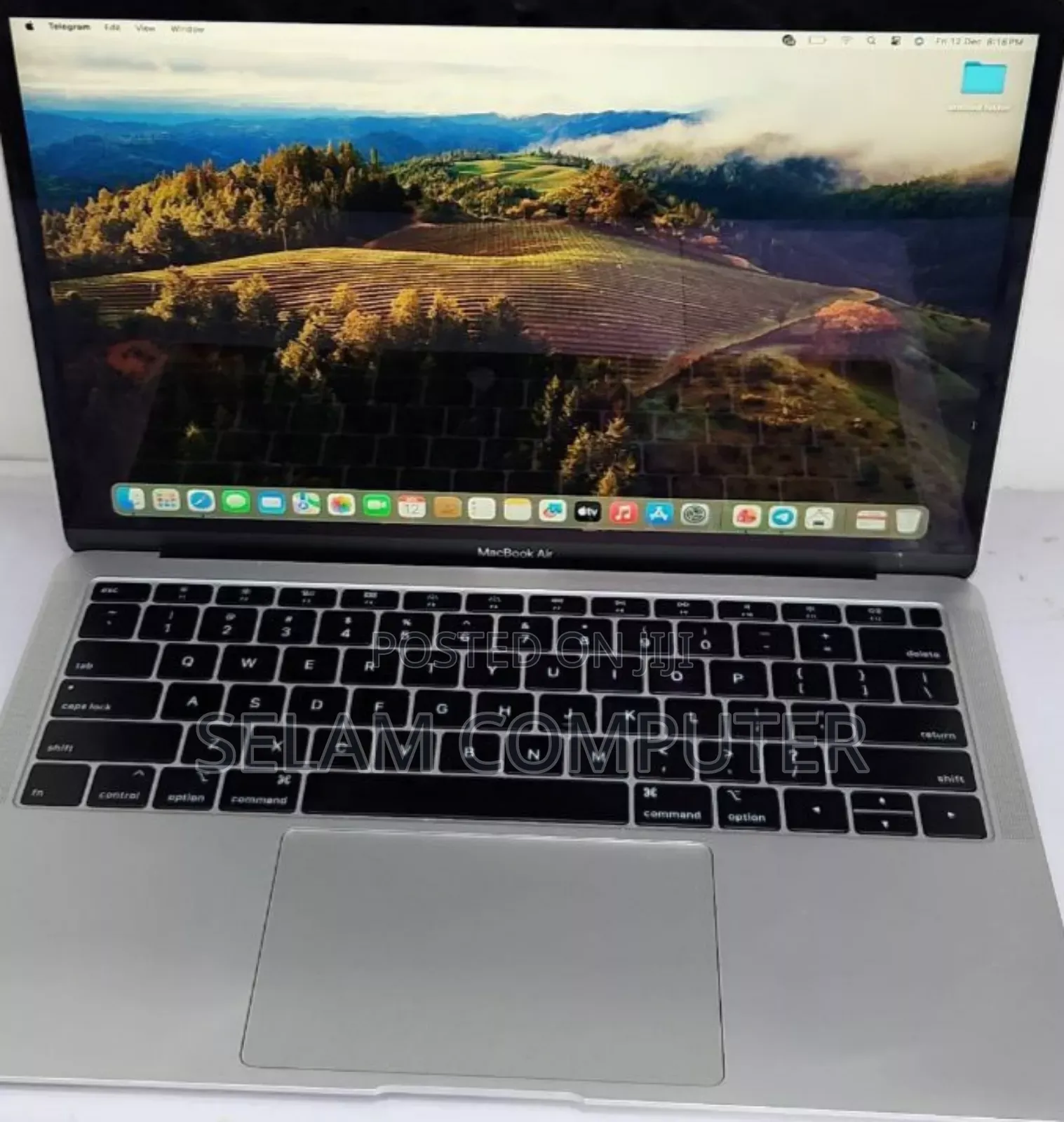 New Laptop Apple MacBook Pro 2019 8GB Intel Core I5 SSD 256GB