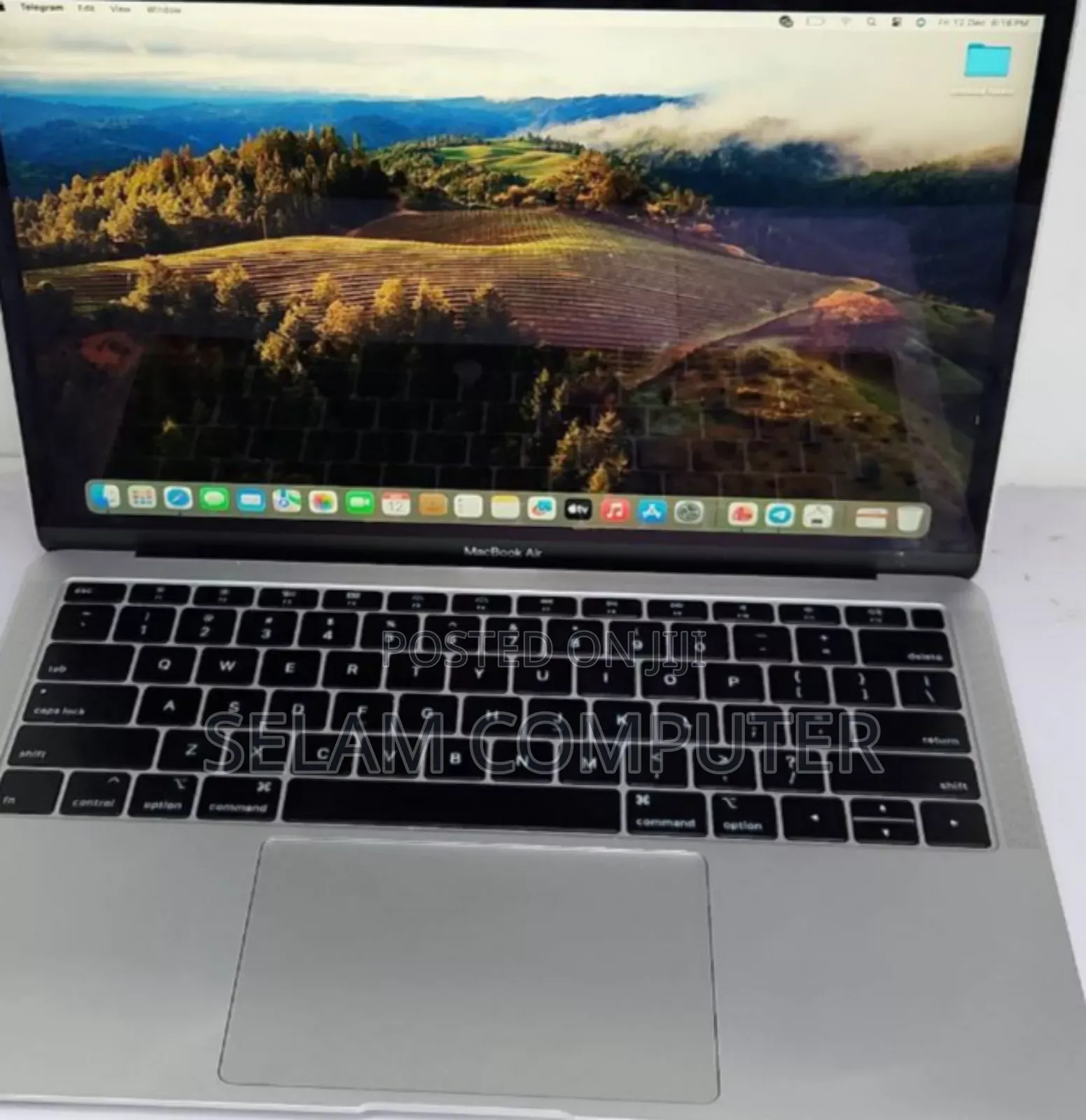 New Laptop Apple MacBook Pro 2019 8GB Intel Core I5 SSD 256GB