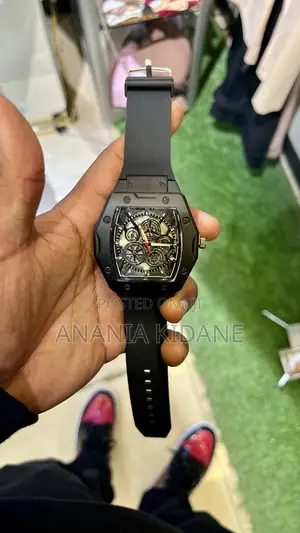 Loco Black Sport Watch