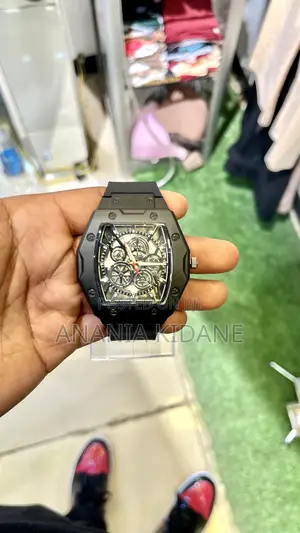 Loco Black Sport Watch