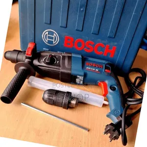 Photo - Bosch Rotary Hammer Drill: Built for Safety, Designed for Productivity