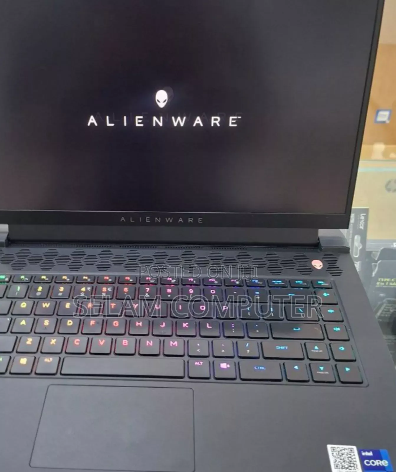 New Laptop Alienware M15 R3 32GB Intel Core I9 SSD 1T