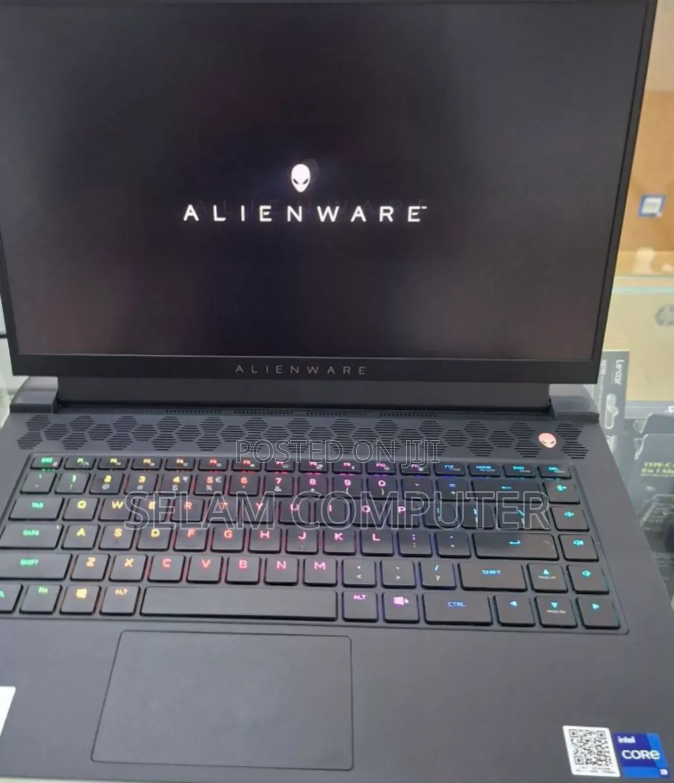New Laptop Alienware M15 R3 32GB Intel Core I9 SSD 1T
