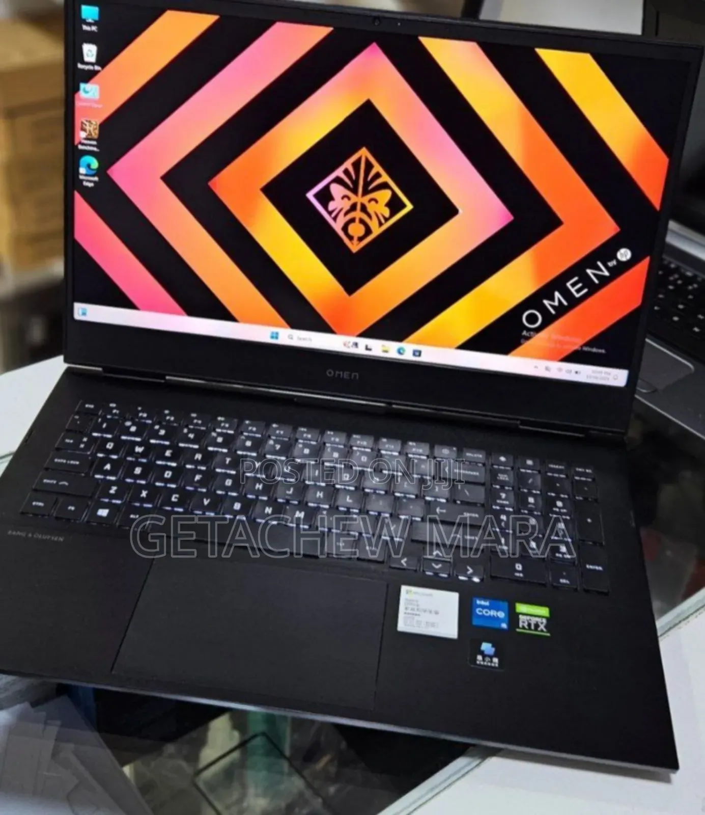 New Laptop HP Omen 16 16GB Intel Core I5 SSD 512GB