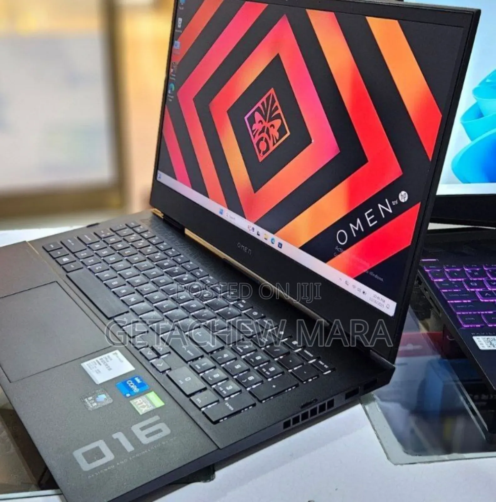 New Laptop HP Omen 16 16GB Intel Core I5 SSD 512GB