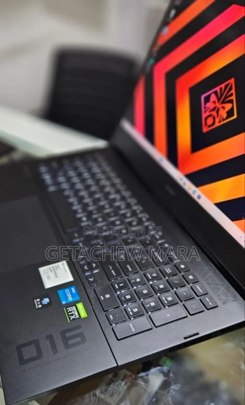 New Laptop HP Omen 16 16GB Intel Core I5 SSD 512GB