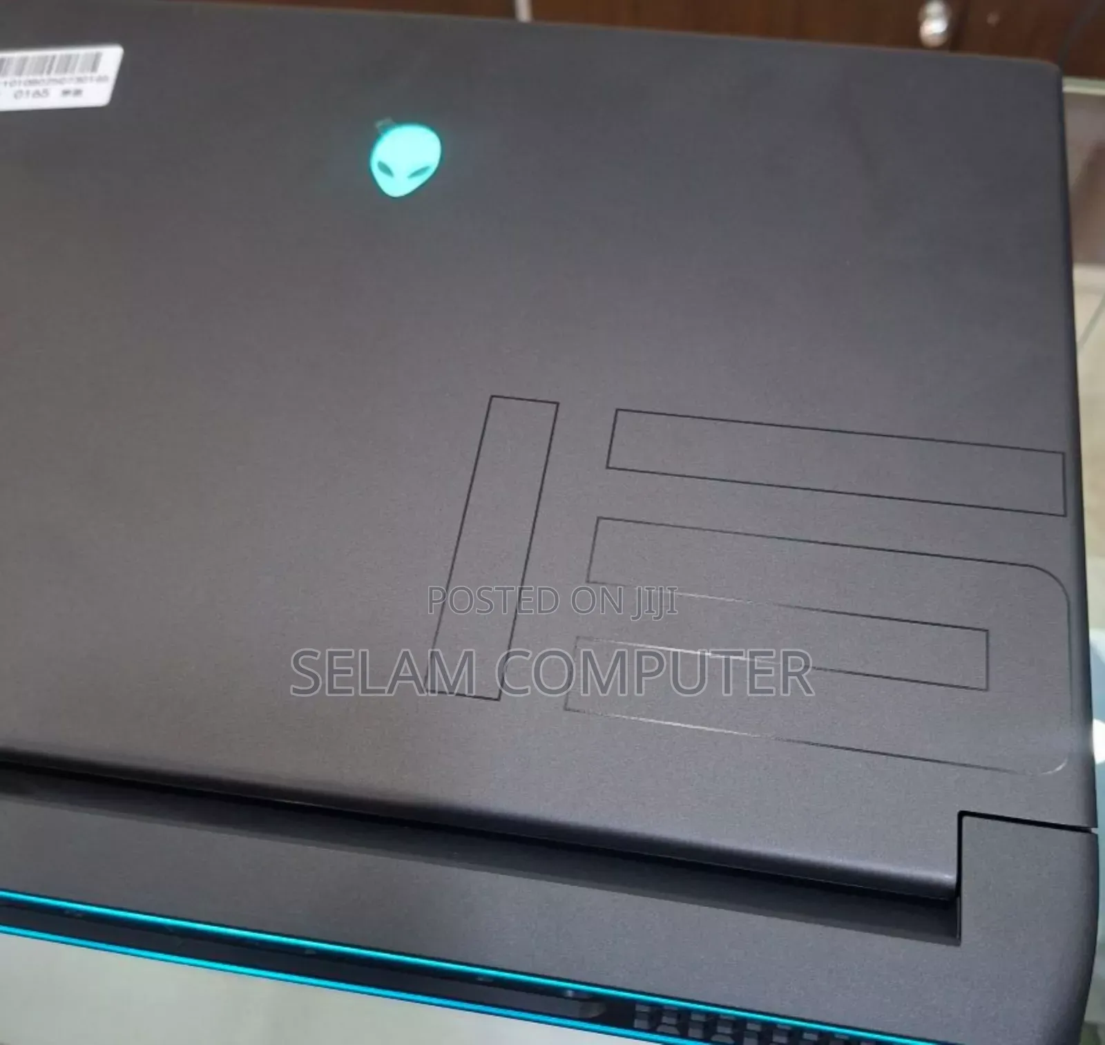 New Laptop Alienware M15 R3 32GB Intel Core I9 SSD 1T