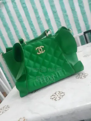 Photo - Green Chanel Handbag With Classic Design and Timeless Style