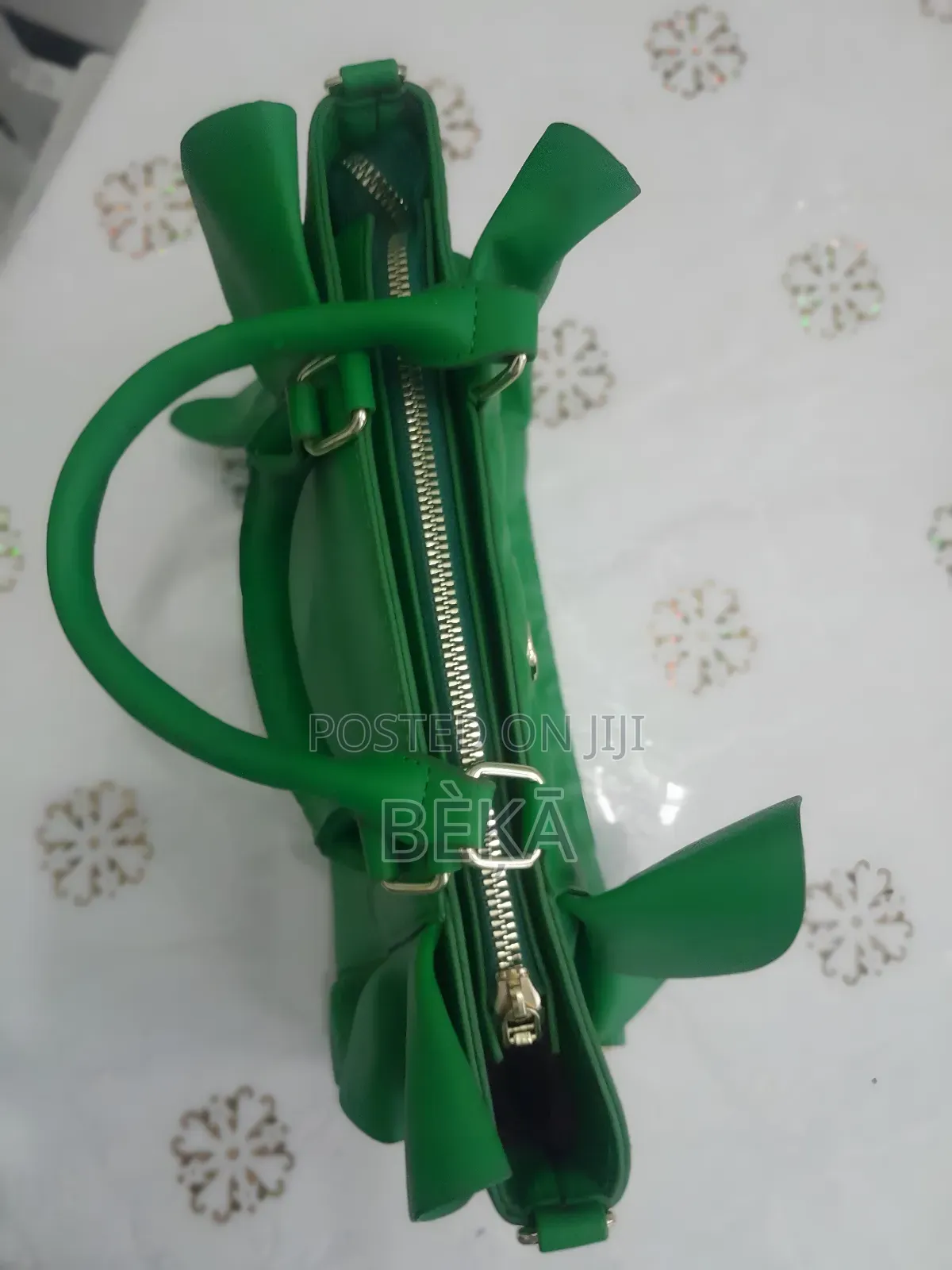 Green Chanel Handbag With Classic Design and Timeless Style